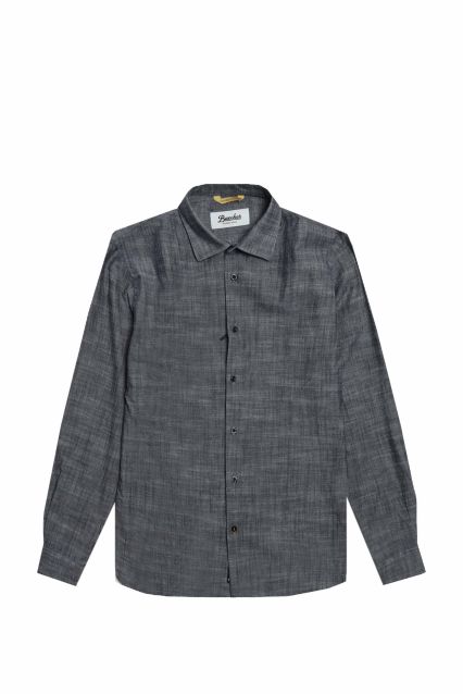 CAMICIA UOMO BAECKER DIZZY BLU