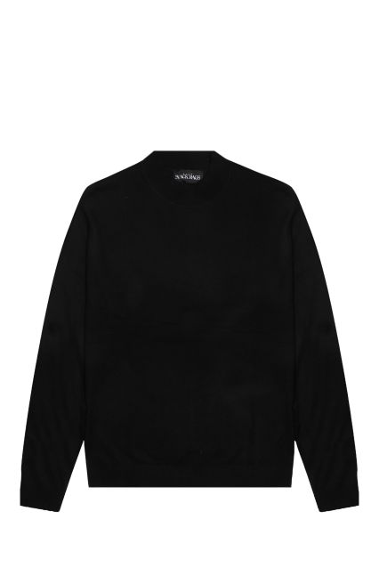 MAGLIA UOMO BLACK RAGS BOHO NERO