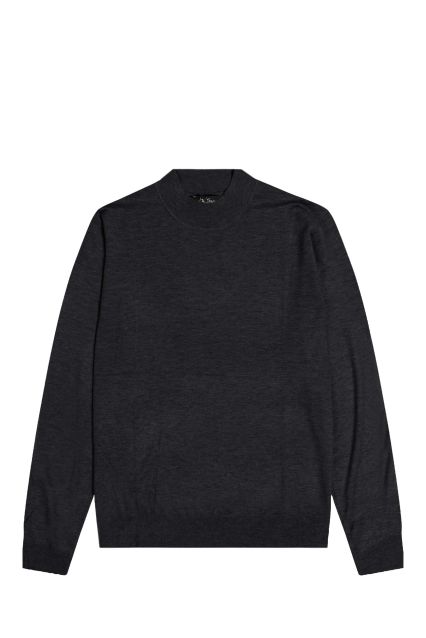 MAGLIA UOMO BLACK RAGS BOHO ANTRACITE