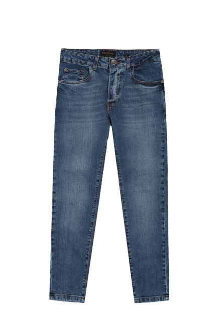 JEANS UOMO NUVOLARI S3 MD DYLAN MEDIUM DENIM