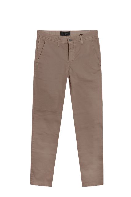 PANTALONE CHINO UOMO NUVOLARI GB THOMAS FANGO