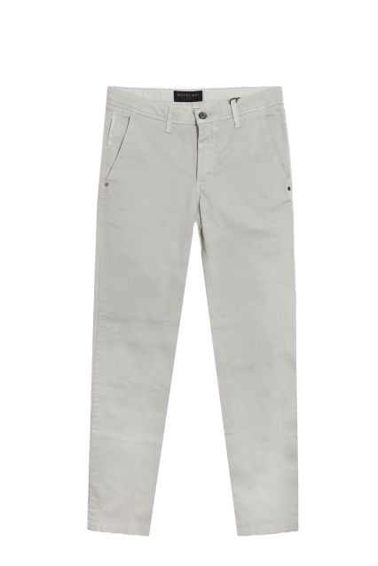 PANTALONE CHINO UOMO NUVOLARI GB THOMAS BEIGE CHIARO