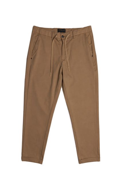 PANTALACCIO UOMO NUVOLARI S3 ARM TERRY BEIGE SCURO