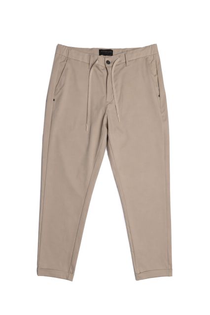 PANTALACCIO UOMO NUVOLARI S3 ARM TERRY BEIGE CHIARO
