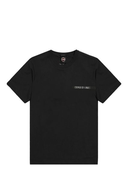 T-SHIRT UOMO COLMAR ORIGINALS NERO