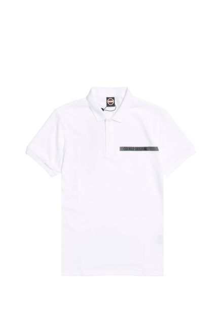 POLO UOMO COLMAR ORIGINALS 7609 BIANCO