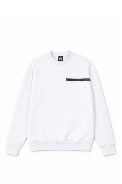 FELPA UOMO COLMAR ORIGINALS BIANCO