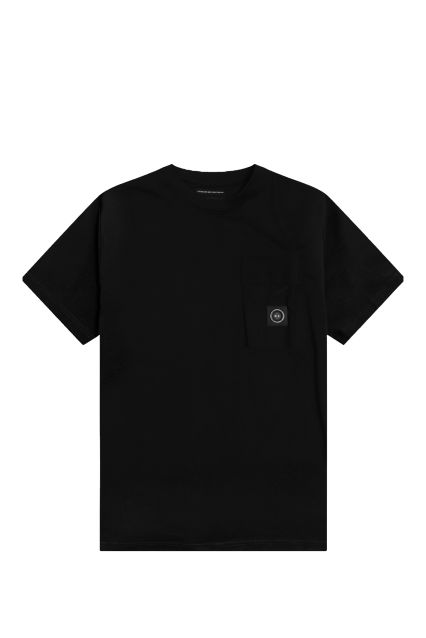 T-SHIRT BLACK-001