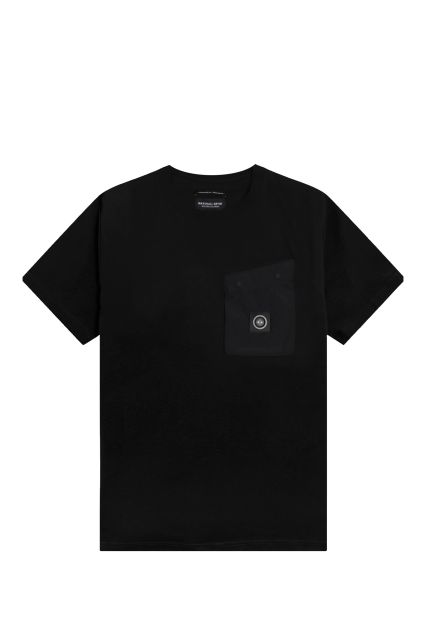 T-SHIRT UOMO MARSHALL ARTIST M11104 BLACK