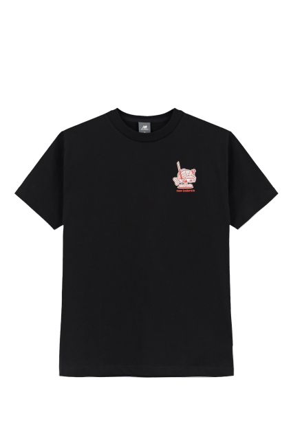 T-SHIRT BLACK-BK