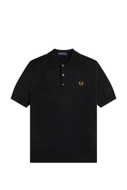 MAGLIA POLO UOMO FRED PERRY K9725 BLACK