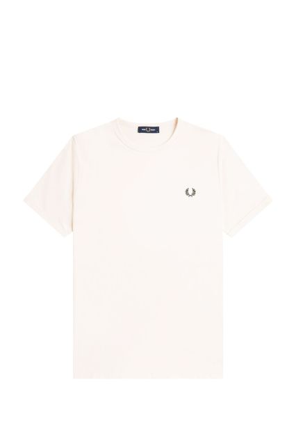 T-SHIRT UOMO FRED PERRY M3519 ECRU
