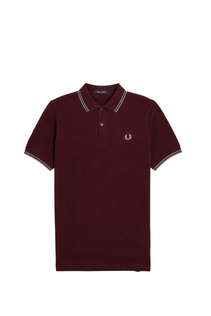 POLO UOMO FRED PERRY M3600P OXBLD/STPRTBL