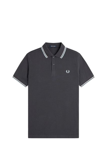 POLO UOMO FRED PERRY M3600P BLK/BLBYB/OXBLOD