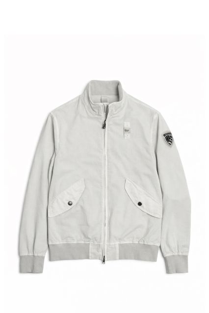 GIUBBOTTO UOMO BLAUER BLUC04139 BADGER DYED GESSO