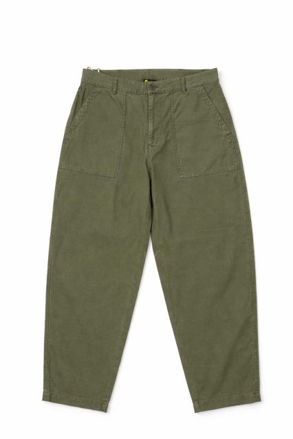 PANTALONE UOMO BLAUER BLUP01120 HANOVER DYED VERDE SALVIA