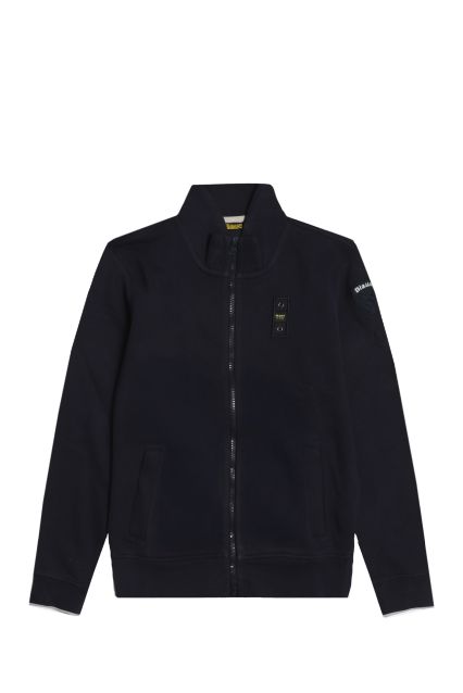 FELPA UOMO BLAUER BLUF01239 CITY NEW BLU