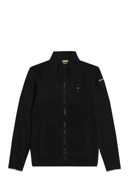 FELPA UOMO BLAUER BLUF01239 CITY NEW NERO