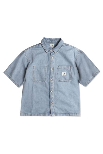 WORKWEAR SHIRT BLUE-BLUE
