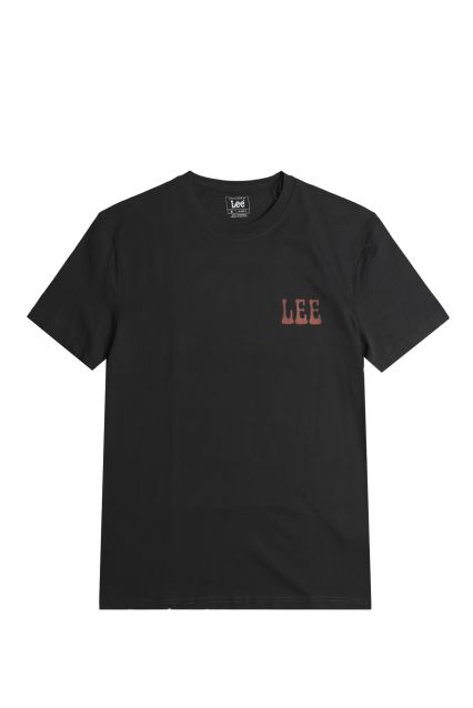 VINYL TEE WASHED BLACK-BLACK