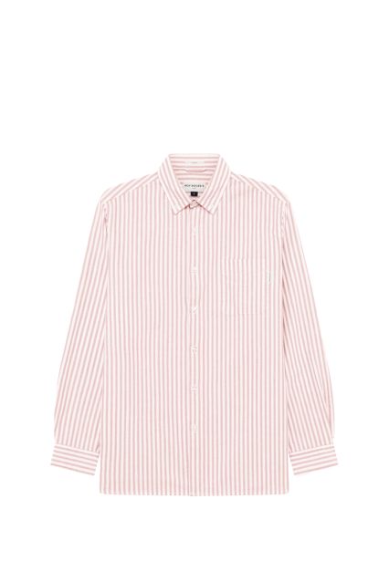 CAMICIA WHITE/PINK-C0122