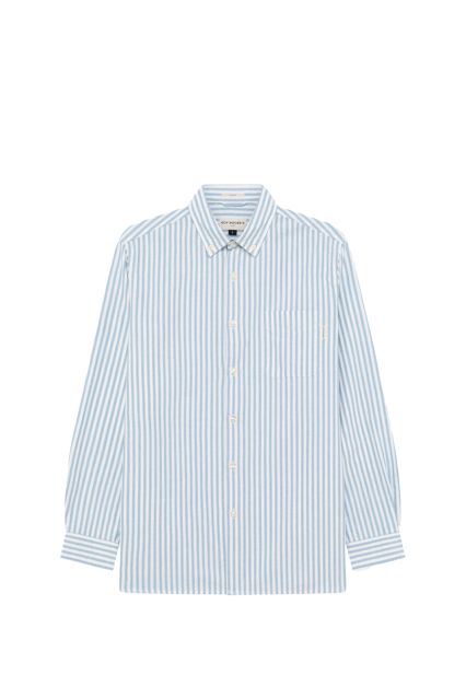 CAMICIA WHITE/SKY-C0121