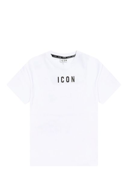 T-SHIRT UOMO ICON IUT002 BIANCO