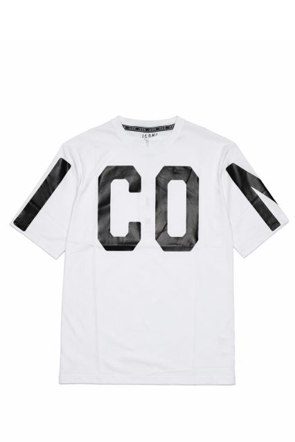 T-SHIRT UOMO ICON IUT004 BIANCO