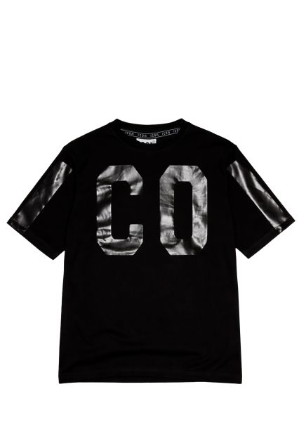 T-SHIRT UOMO ICON IUT004 NERO/NERO