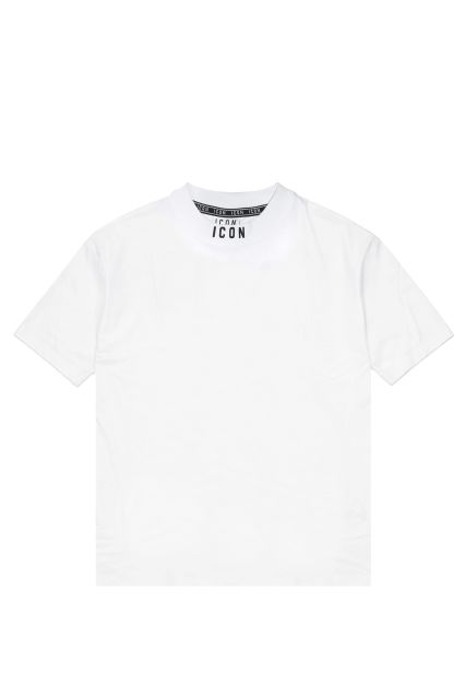 T-SHIRT UOMO ICON IUT008 BIANCO