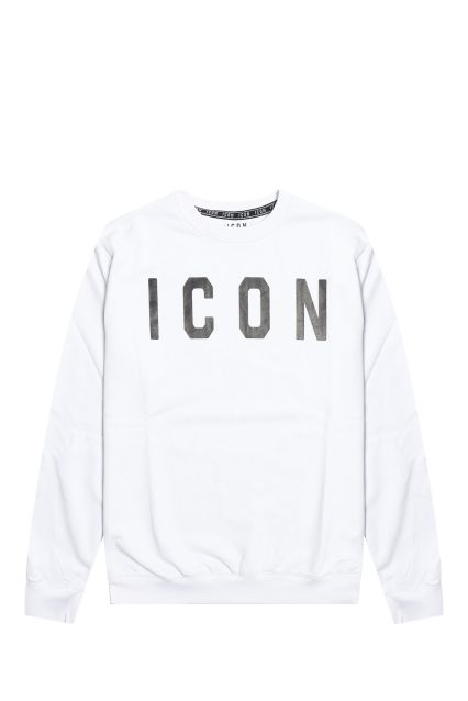 FELPA UOMO ICON IUF008 GHIACCIO