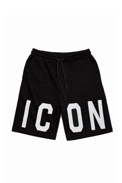 BERMUDA NERO/BCO-NERO/BCO