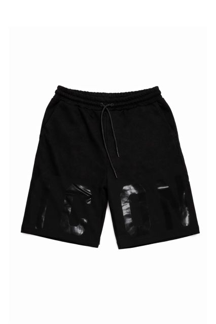 BERMUDA NERO/NERO-NERO/NERO