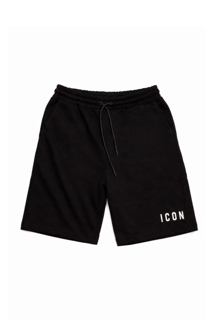 BERMUDA NERO/BCO-NERO/BCO