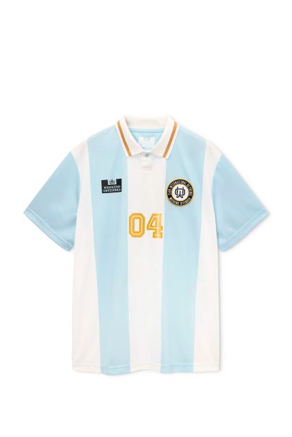 T-SHIRT UOMO WEEKEND OFFENDER MOULAY FOOTBALL SKY