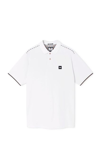 POLO UOMO WEEKEND OFFENDER SAKAI WHITE