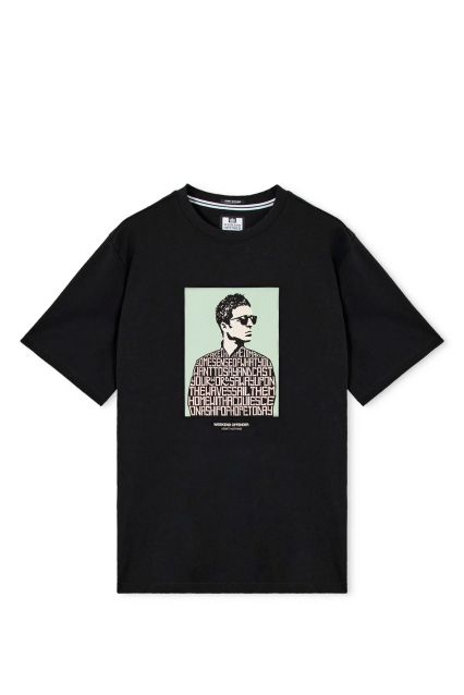 T-SHIRT UOMO WEEKEND OFFENDER CAMDEN BLACK