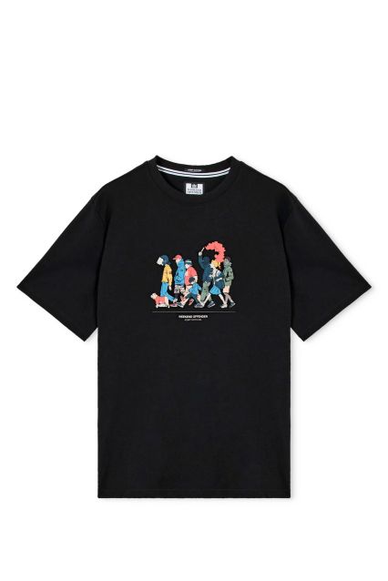 T-SHIRT UOMO WEEKEND OFFENDER EVERYONE BLACK
