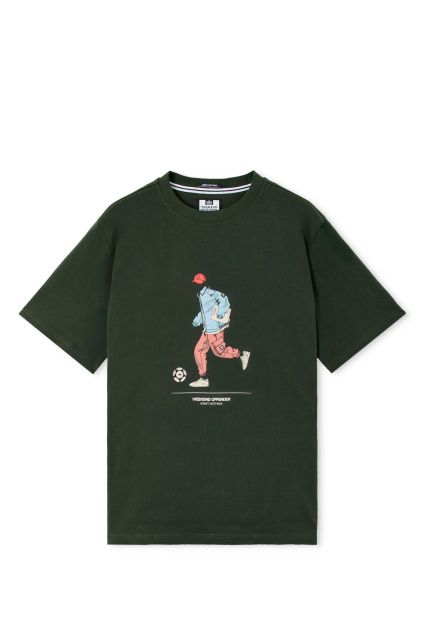 T-SHIRT UOMO WEEKEND OFFENDER BISKRA BLK FORES