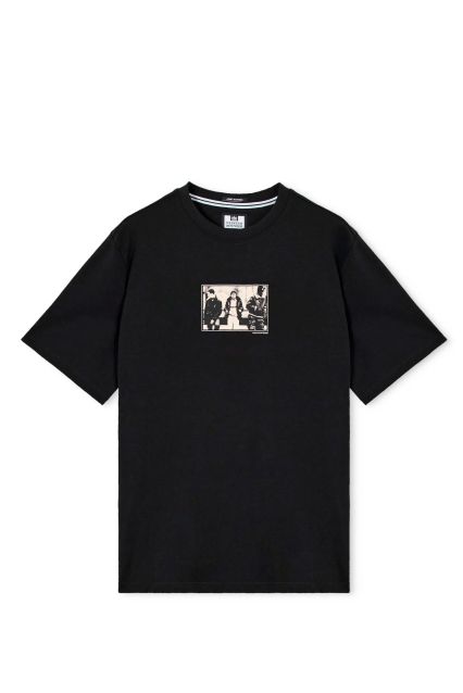 T-SHIRT UOMO WEEKEND OFFENDER CITY LA NOE BLACK
