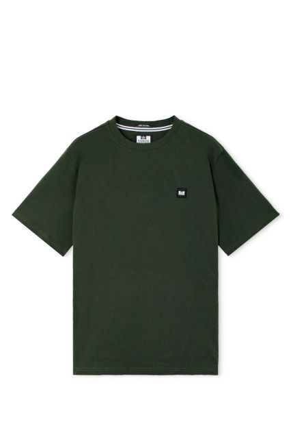 T-SHIRT UOMO WEEKEND OFFENDER BROOKLANDS BLK FORES