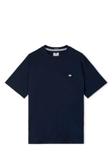 T-SHIRT UOMO WEEKEND OFFENDER BROOKLANDS NAVY