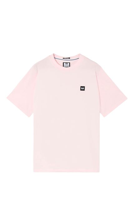 T-SHIRT UOMO WEEKEND OFFENDER BROOKLANDS SOFT PINK