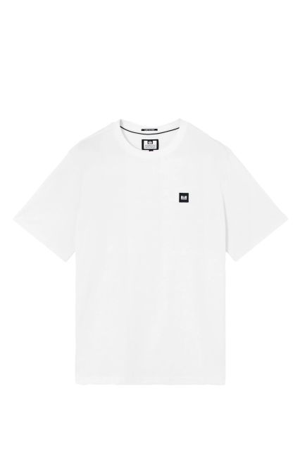 T-SHIRT UOMO WEEKEND OFFENDER BROOKLANDS WHITE