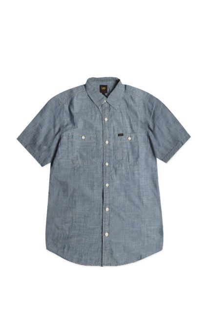 CAMICIA UOMO LEE WORKSHIRT LT CHAMBRAY