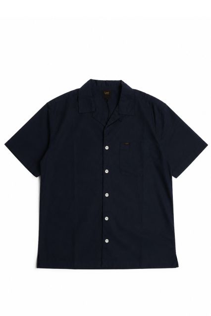 CAMICIA UOMO LEE RESORT SHIRT MD INDIGO