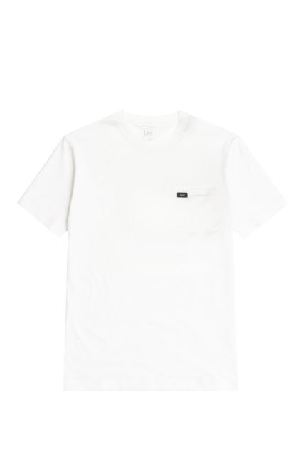112320042 POCKET TEE ECRU-ECRU