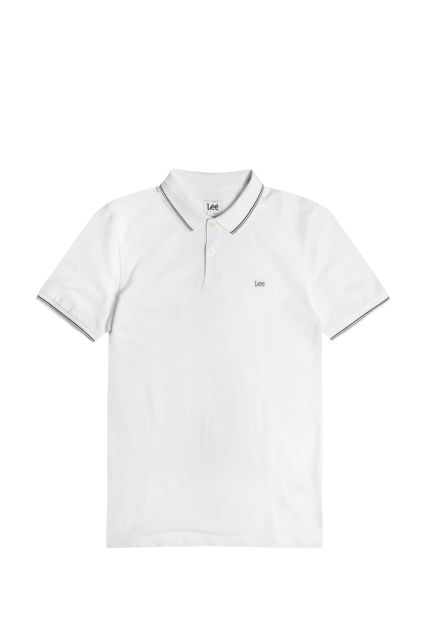 PIQUE POLO BRT WHITE-BRT WHITE