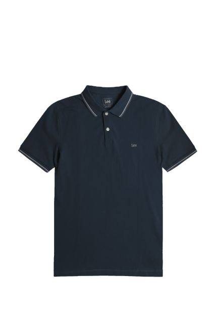 PIQUE POLO ORI BLUE- ORI BLUE