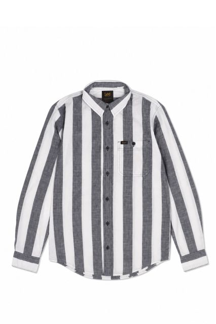 CAMICIA UOMO LEE LEESURE SHIRT MD STRIP
